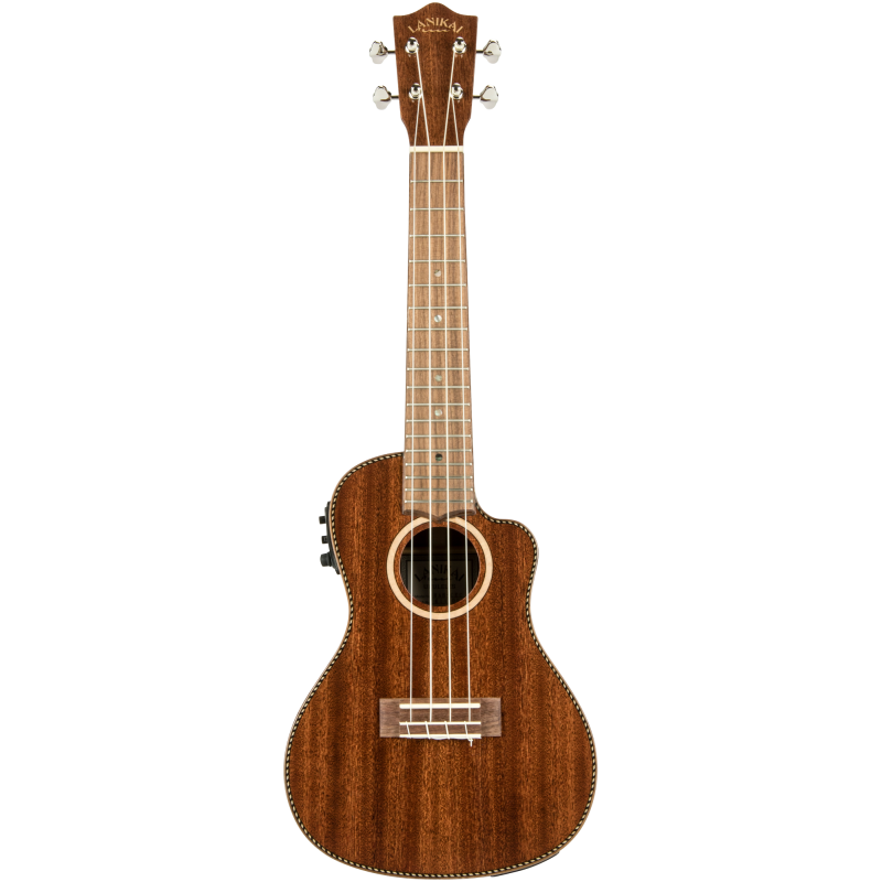 LANIKAI MAS-CEC - ukulele koncertowe - 1 - Ukulele - LANIKAI MAS-CEC to stylowe ukulele koncertowe, oferujące ciepłe i pełne brz
