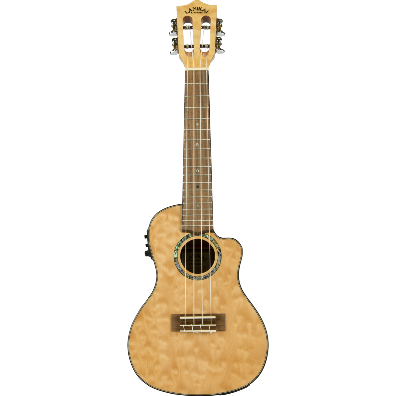 LANIKAI QM-NACEC - ukulele koncertowe - 1 - Ukulele - LANIKAI QM-NACEC to stylowe ukulele koncertowe, oferujące ciepłe i pełne b