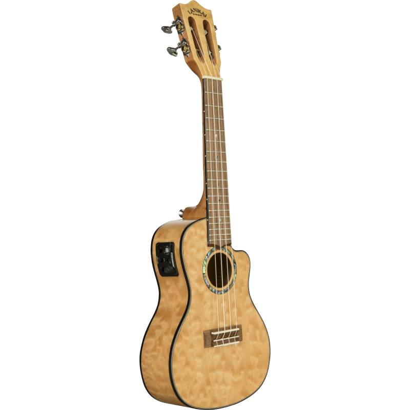 LANIKAI QM-NACEC - ukulele koncertowe - 3 - Ukulele - LANIKAI QM-NACEC to stylowe ukulele koncertowe, oferujące ciepłe i pełne b