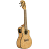 LANIKAI QM-NACEC - ukulele koncertowe - 3 - Ukulele - LANIKAI QM-NACEC to stylowe ukulele koncertowe, oferujące ciepłe i pełne b