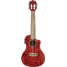 LANIKAI QM-RDCEC - ukulele koncertowe - 1 - Ukulele - LANIKAI QM-RDCEC to stylowe ukulele koncertowe, oferujące ciepłe i pełne b
