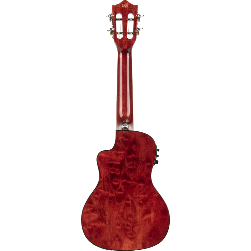 LANIKAI QM-RDCEC - ukulele koncertowe - 2 - Ukulele - LANIKAI QM-RDCEC to stylowe ukulele koncertowe, oferujące ciepłe i pełne b
