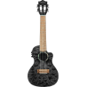 LANIKAI QM-BKCEC - ukulele koncertowe - 2 - Ukulele - LANIKAI QM-BKCEC to stylowe ukulele koncertowe, oferujące ciepłe i pełne b
