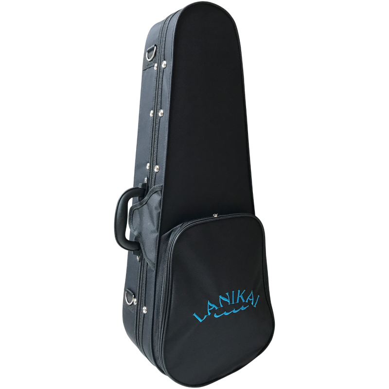 LANIKAI QM-BKCEC - ukulele koncertowe - 3 - Ukulele - LANIKAI QM-BKCEC to stylowe ukulele koncertowe, oferujące ciepłe i pełne b