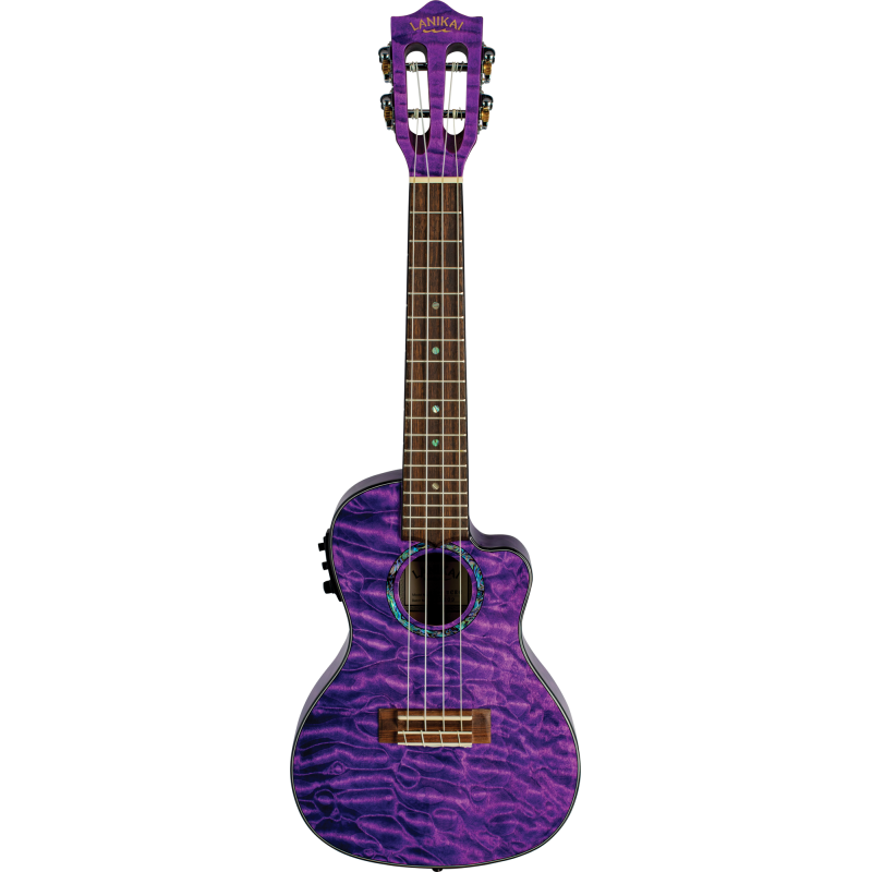 LANIKAI QM-PUCEC - ukulele koncertowe - 1 - Ukulele - LANIKAI QM-PUCEC to stylowe ukulele koncertowe, oferujące ciepłe i pełne b