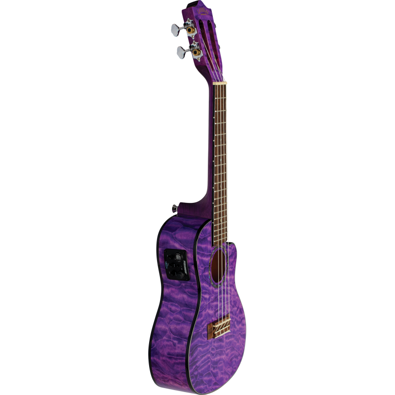 LANIKAI QM-PUCEC - ukulele koncertowe - 2 - Ukulele - LANIKAI QM-PUCEC to stylowe ukulele koncertowe, oferujące ciepłe i pełne b