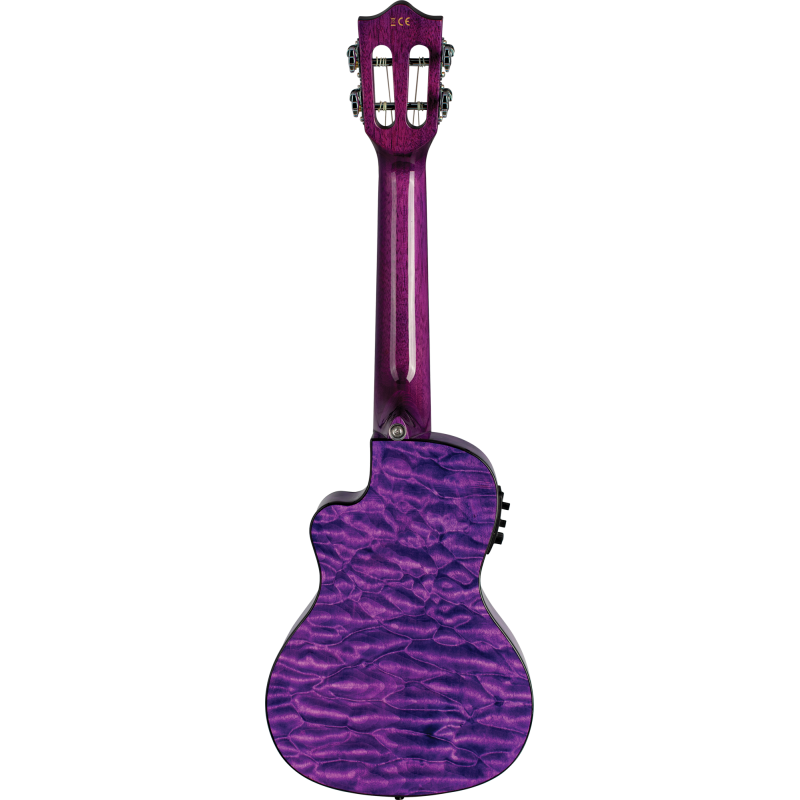 LANIKAI QM-PUCEC - ukulele koncertowe - 3 - Ukulele - LANIKAI QM-PUCEC to stylowe ukulele koncertowe, oferujące ciepłe i pełne b