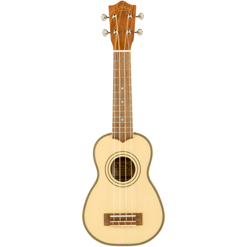 LANIKAI SPST-S - ukulele koncertowe - 1 - Ukulele - LANIKAI SPST-S to stylowe ukulele koncertowe, oferujące ciepłe i pełne brzmi