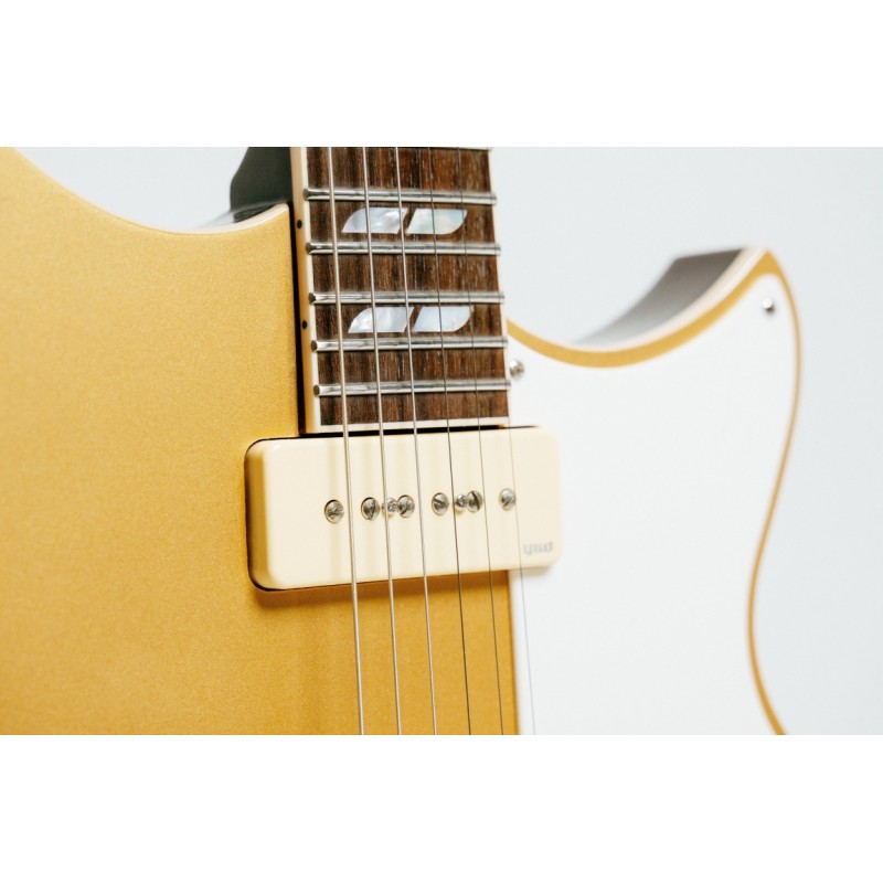 Yamaha Revstar RS02CB Honey Gold Chris Buck Gitara elektryczna - 11 - Gitary elektryczne - Model RS02CB Revstar autorstwa Chrisa