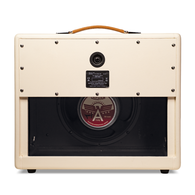 Blackstar TV-10 A, 1x12 beige kolumna gitarowa - 5 - Kolumny gitarowe - Blackstar TV-10 A 1x12 Beige to kolumna gitarowa zaproje