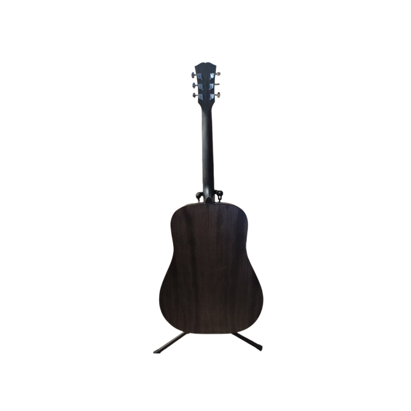 Marris D OPBK - gitara akustyczna - 2 - Gitary akustyczne - Marris D OPBK to gitara akustyczna typu Dreadnought w czarnym wykońc