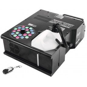 Eurolite NSF-350 LED - wytwornica dymu z efektem LED - 1 - Wytwornice dymu - Hybrydowa wytwornica mgły z wyjściem pionowym i int