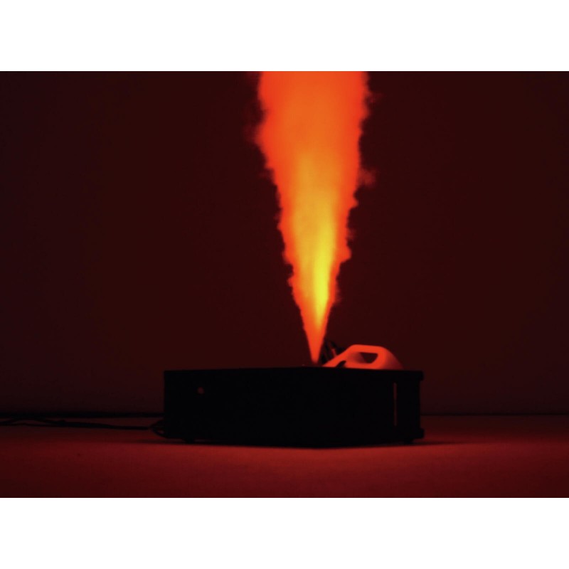 Eurolite NSF-350 LED - wytwornica dymu z efektem LED - 12 - Wytwornice dymu - Hybrydowa wytwornica mgły z wyjściem pionowym i in