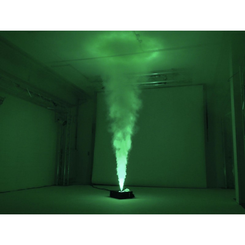 Eurolite NSF-350 LED - wytwornica dymu z efektem LED - 13 - Wytwornice dymu - Hybrydowa wytwornica mgły z wyjściem pionowym i in