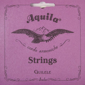 Aquila AQ96C struny do guitalele 6 strun - 1 - Struny gitarowe - Struny do guitalele 6 strun Aquila AQ96C, zestaw: a e c G D A, 