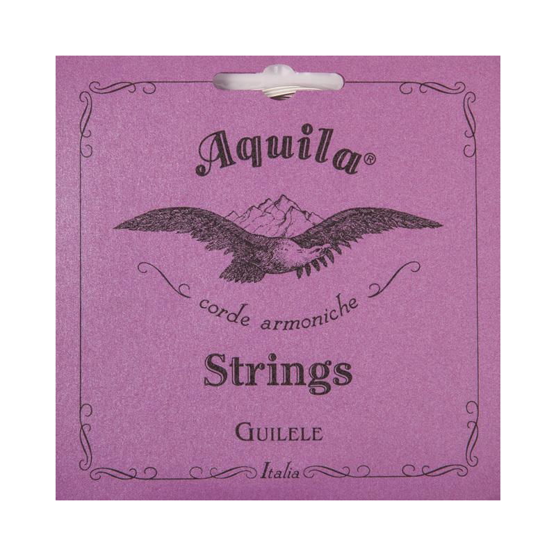 Aquila AQ96C struny do guitalele 6 strun - 1 - Struny gitarowe - Struny do guitalele 6 strun Aquila AQ96C, zestaw: a e c G D A, 