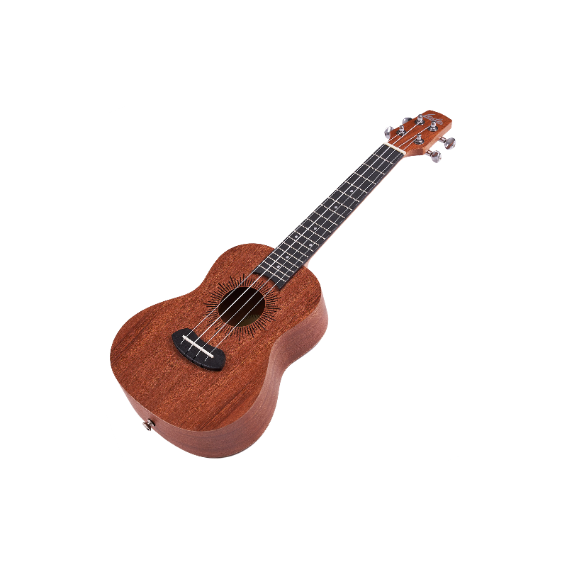 Laila UFN-2311-S R1 Ukulele koncertowe - 1 - Ukulele - Ukulele koncertowe (23") z serii Fun natura. Płyta wierzchnia: Sapele, bo