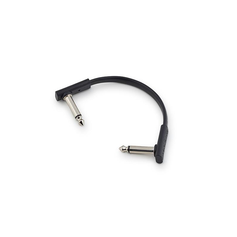 RockBoard Flat Patch Cable 10 cm / 3 15/16" kabel do efektów gitarowych - 1 - Kable gitarowe - 