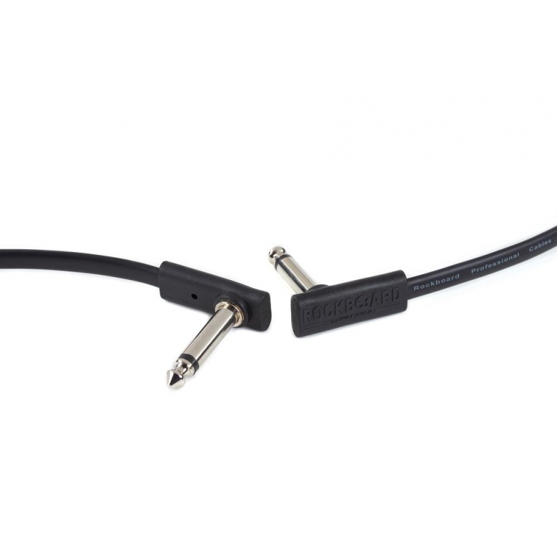 RockBoard Flat Patch Cable 10 cm / 3 15/16" kabel do efektów gitarowych - 2 - Kable gitarowe - 