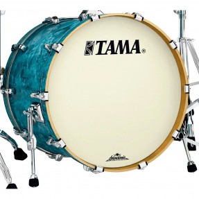 Tama WBRB22EZ-TQP Starclassic Walnut Birch Bass Drum 22" x 18" - Bęben basowy
