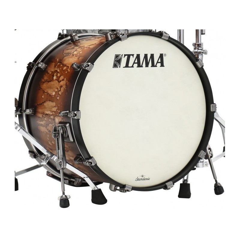 Tama MAB2218ZU-MBB Starclassic Maple Lacquer Bass Drum 22" x 18" - Bęben basowy