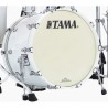 Tama MAB2214M-PWH Starclassic Maple Lacquer Bass Drum 22" x 14" - Bęben basowy