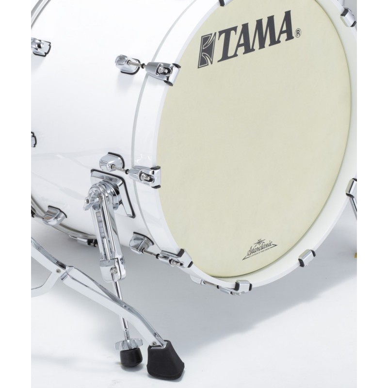 Tama MAB2214M-PWH Starclassic Maple Lacquer Bass Drum 22" x 14" - Bęben basowy