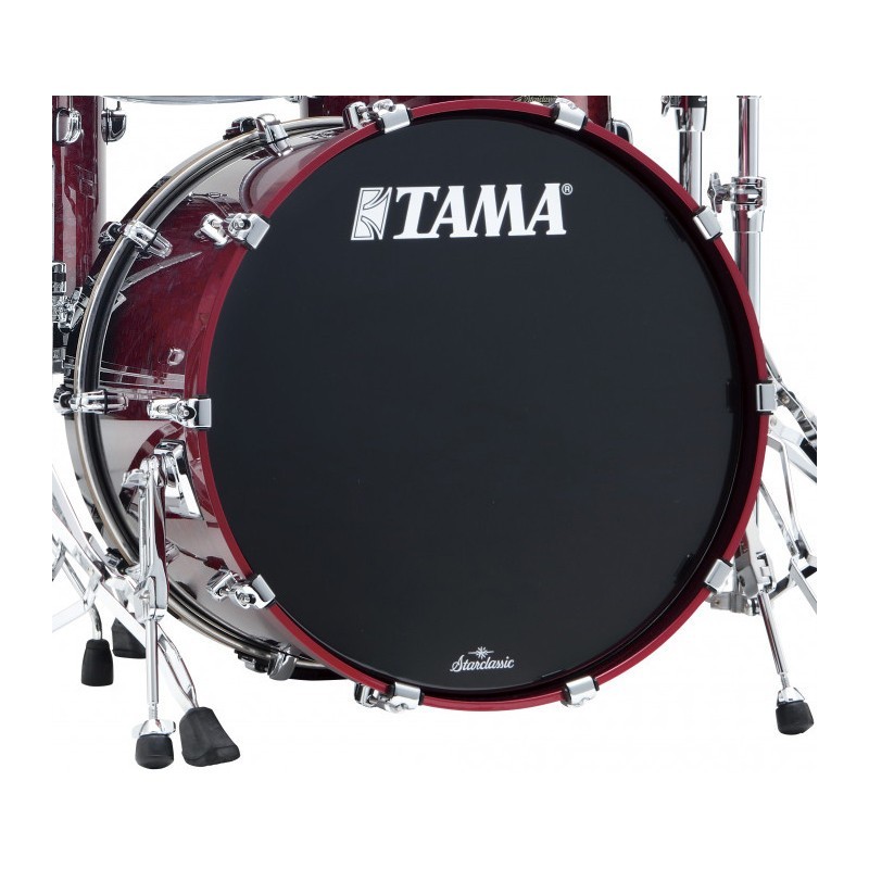 Tama WBSB22DZ-MDR Starclassic Walnut/Birch Lacquer Bass Drum 22" x 16" - Bęben basowy