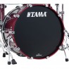 Tama WBSB22DZ-MDR Starclassic Walnut/Birch Lacquer Bass Drum 22" x 16" - Bęben basowy