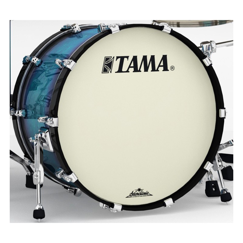 Tama MAB2216Z-MEB Starclassic Maple Lacquer Bass Drum 22" x 16" - Bęben basowy