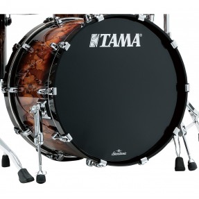 Tama WBSB24DZ-MBR Starclassic Walnut/Birch Lacquer Bass Drum 24" x 16" - Bęben basowy