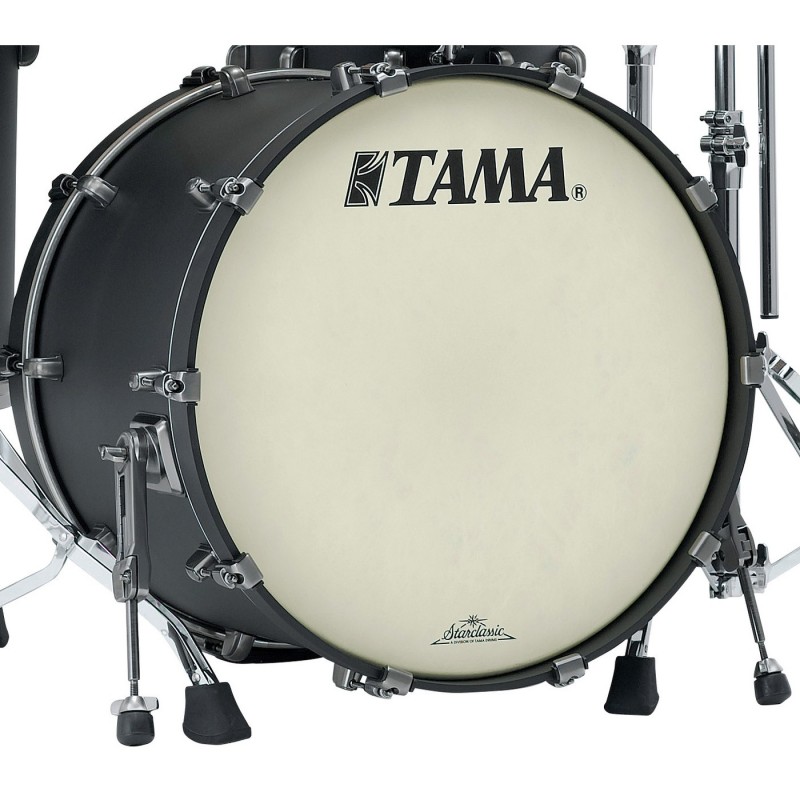 Tama MAB2416ZBNFBK Starclassic Maple Lacquer Bass Drum 24" x 16" - Bęben basowy