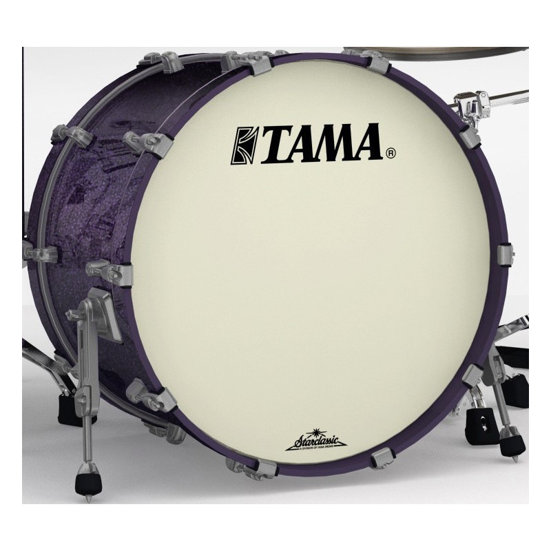Tama MAB2218MBNDPP Starclassic Maple Lacquer Bass Drum 22" x 18" - Bęben basowy