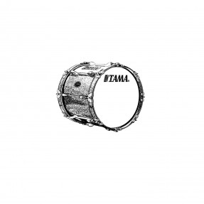 Tama MB2614L-SPB Fieldstar Premium Marching Bass Drum 26" x 14" - Bęben basowy marszowy