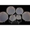 Tama MT680234L-MDR Fieldstar Rudiment Marching Tenor Drum - Bębny marszowe 6"/8"/10"/12"/13"/14"