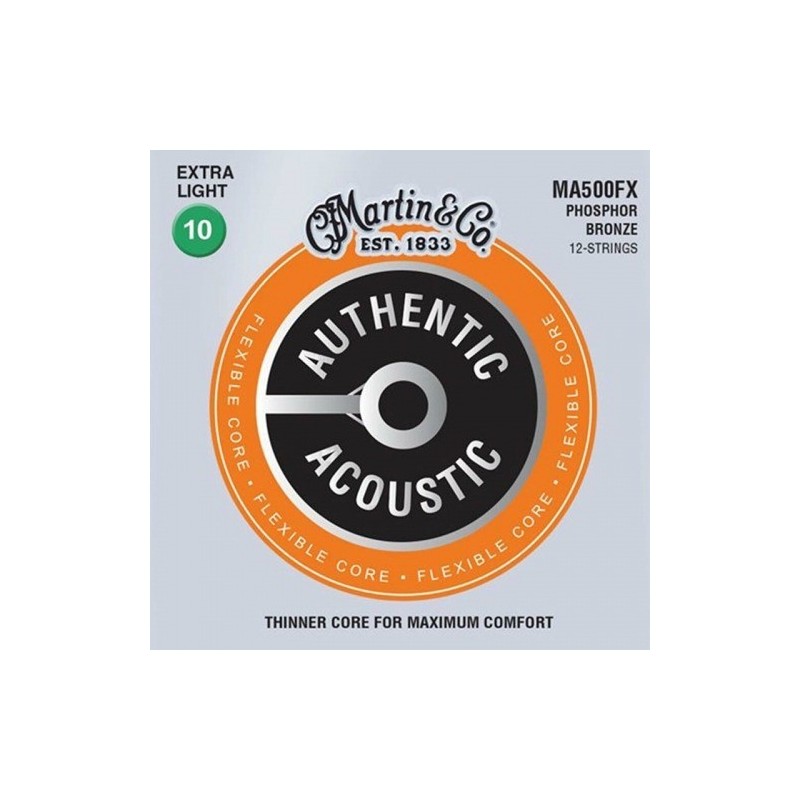 Martin MA-500FXsls10 - struny akustyk 12-strings