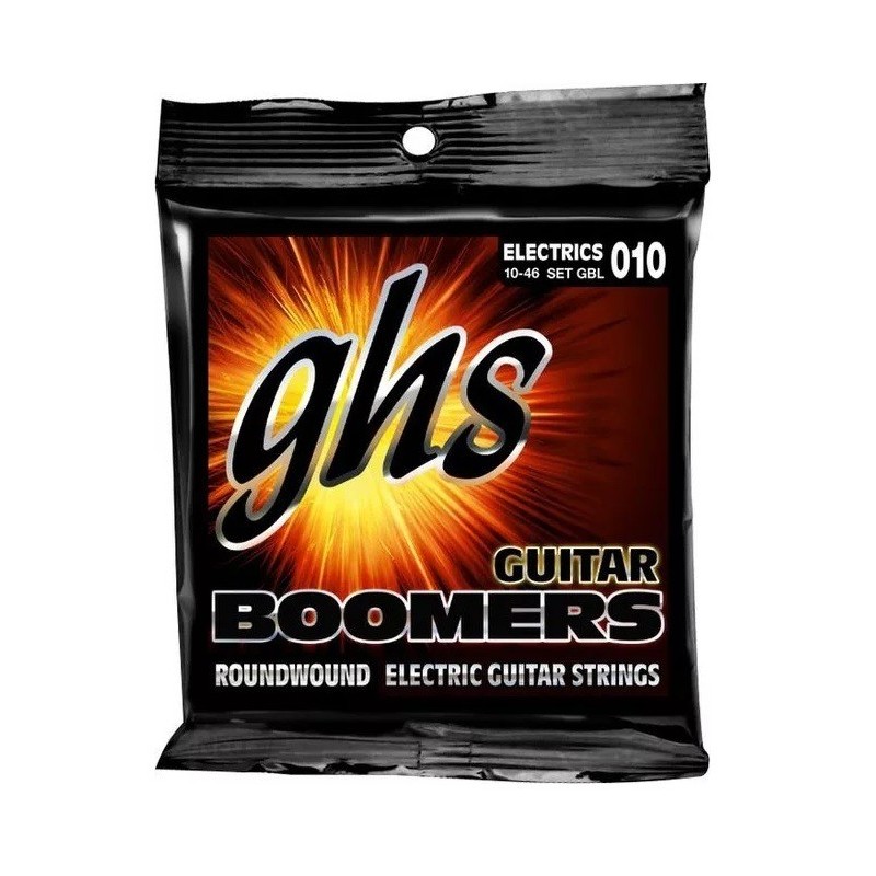 GHS Boomers 010-046 - struny do elektryka