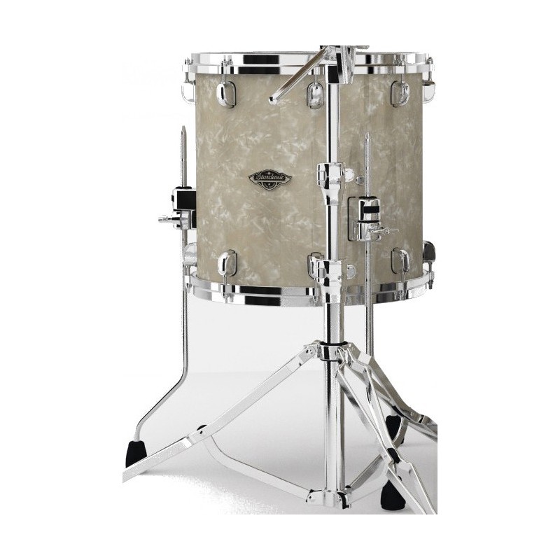 Tama WBRF16A-VMP Starclassic Walnut/Birch Duracover Wrap - Floor Tom 16" x 14"