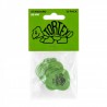 Dunlop Tortex Standard Green - zestaw kostek 12-pack