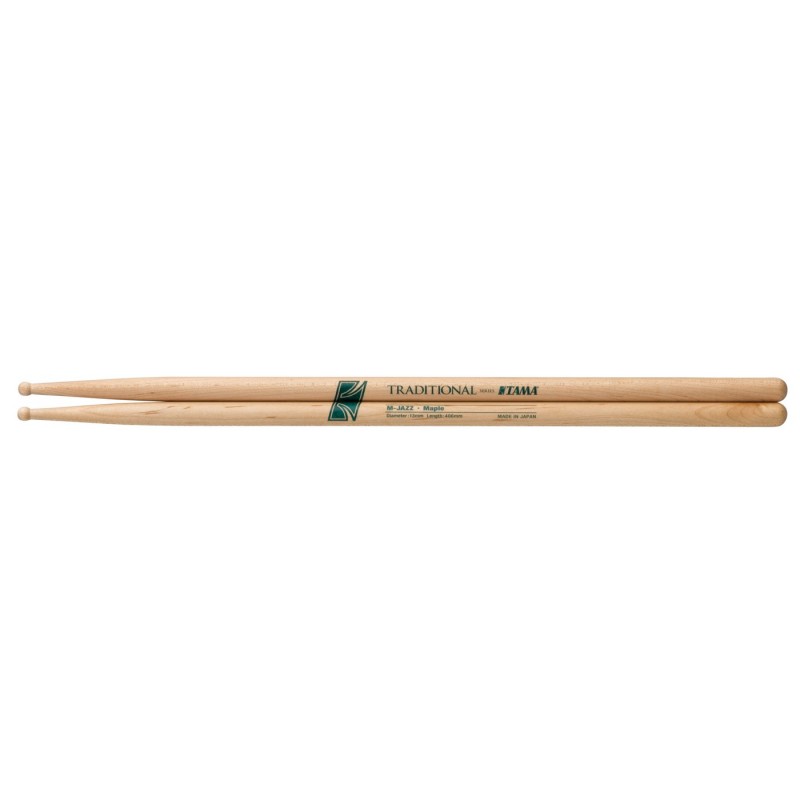 Tama TAMA-M-JAZZ Traditional Series Drumsticks - Pałki perkusyjne