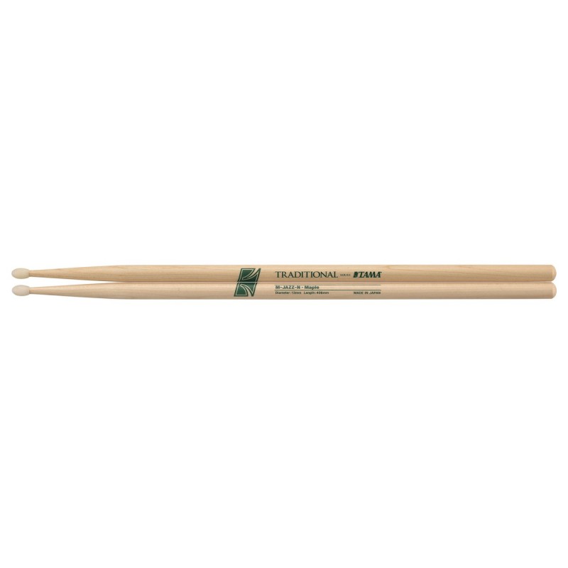 Tama TAMA-M-JAZZ-N Traditional Series Drumsticks - Pałki perkusyjne