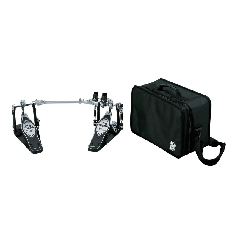 Tama HP900PWNMR Iron Cobra 900 - Podwójna stopa do bębna basowego