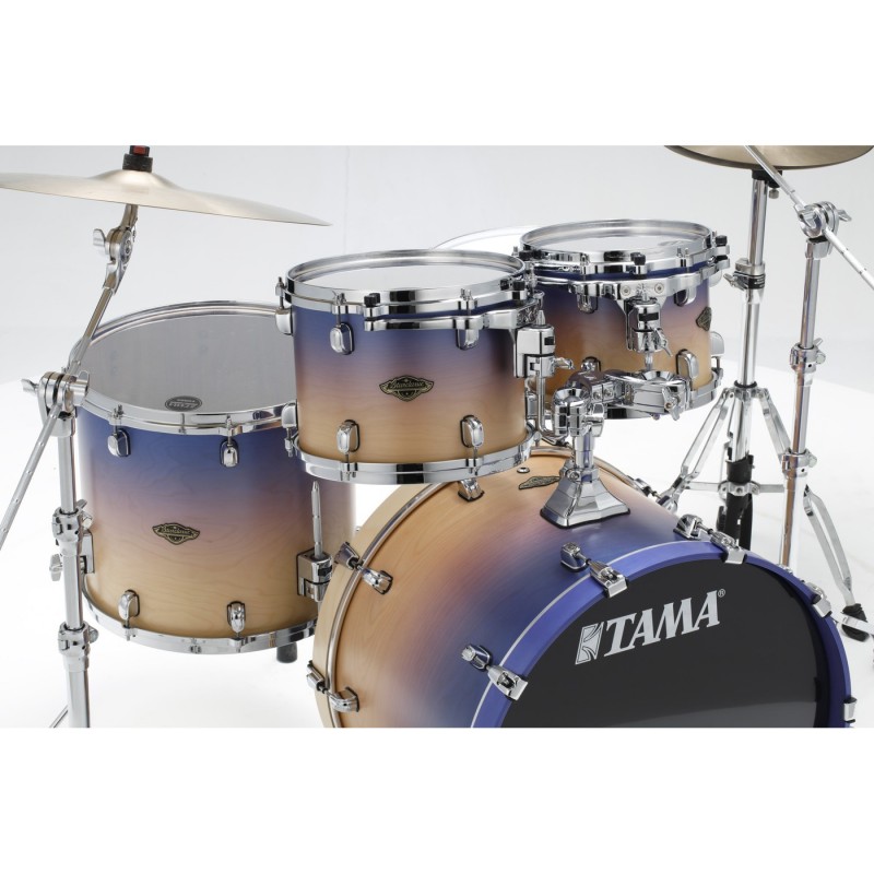 Tama WBST14A-SAF Starclassic Walnut/Birch Lacquer Rack Tom 14" x 11" - Tom Tom