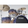 Tama WBST14A-SAF Starclassic Walnut/Birch Lacquer Rack Tom 14" x 11" - Tom Tom