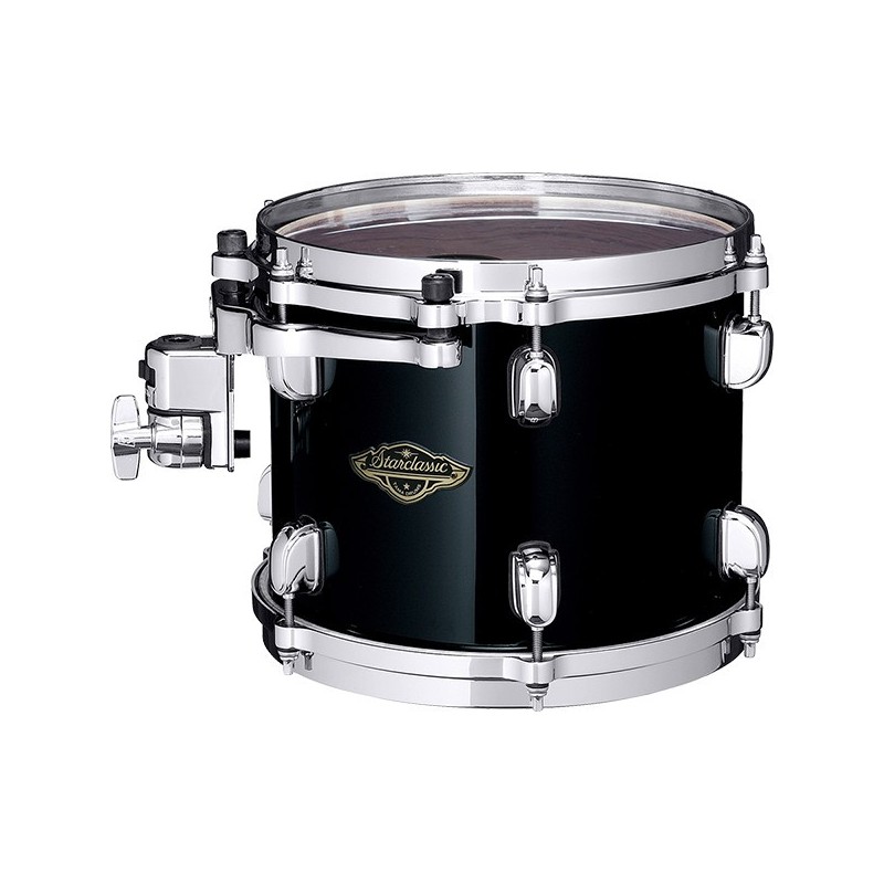 Tama WBST12H-PBK Starclassic Walnut/Birch Lacquer Rack Tom 12" x 7" - Tom Tom