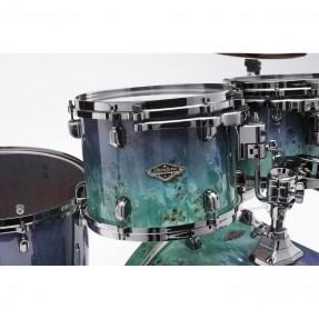 Tama WBST8ABNM-NMF Starclassic Walnut/Birch Lacquer Rack Tom 8" x 7" - Tom Tom