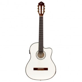 Ortega RCE145WH - gitara elektro-klasyczna