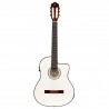 Ortega RCE145WH - gitara elektro-klasyczna
