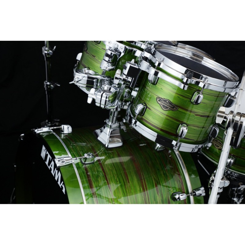 Tama WBST13R-LSO Starclassic Walnut/Birch Lacquer Rack Tom 13" x 9" - Tom Tom