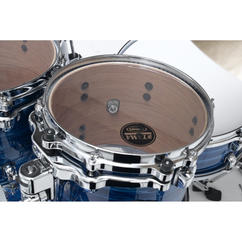 Tama WBST14D-LOR Starclassic Walnut/Birch Lacquer Rack Tom 14" x 12" - Tom Tom